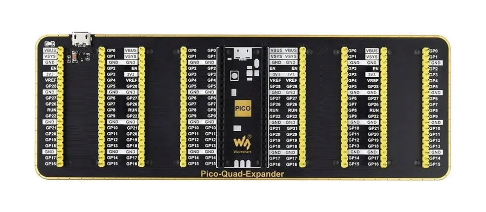 quad-expander-poczworny-ekspander-portow-dla-raspberry-pi-pico