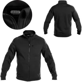bluza-meska-bawelniana-rozpinana-robocza-mocna-premium-dassy-velox-czarny-l