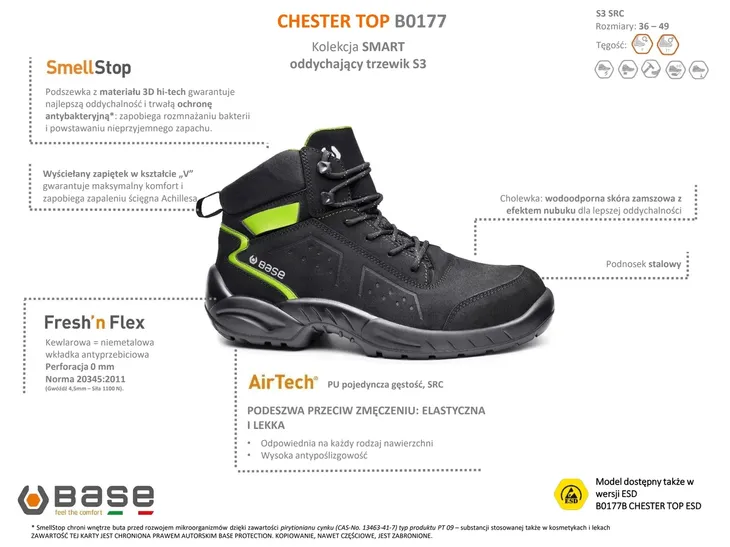 buty-robocze-base-chester-top-s3-src-42-kod-oznaczenia-ochronnego-a-obuwie-antyelektrostatyczne-e-absorbcja-energii-w-czesci-pietowej-p-odpornosc-na-przebicie-z-sila-1100n-src-odpornosc-na-poslizg-na-obydwu-podlozach-wr-odpornosc-na-wode