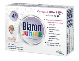 bioaron-junior-30kaps