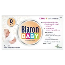 biaron-baby-0m-kapsulki-twist-off-30-szt-bezsmakowy-bioaron-0