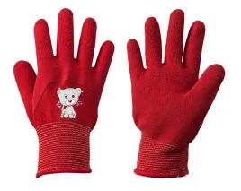 rekawice-ochronne-dzieciece-kitty-powlekane-lateksem-rozmiar-4