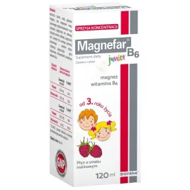magnefar-b6-junior-plyn-120-ml