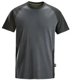koszulka-meska-bawelniana-t-shirt-roboczy-bhp-snickers-2550-szary-s