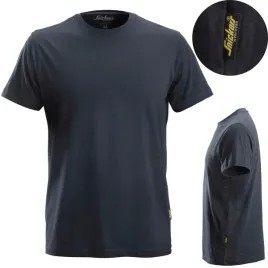 koszulka-meska-bawelniana-robocza-t-shirt-meski-snickers-2502-granatowa-xxl