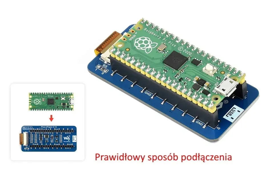 wyswietlacz-2-13-e-paper-e-ink-dla-raspberry-pico