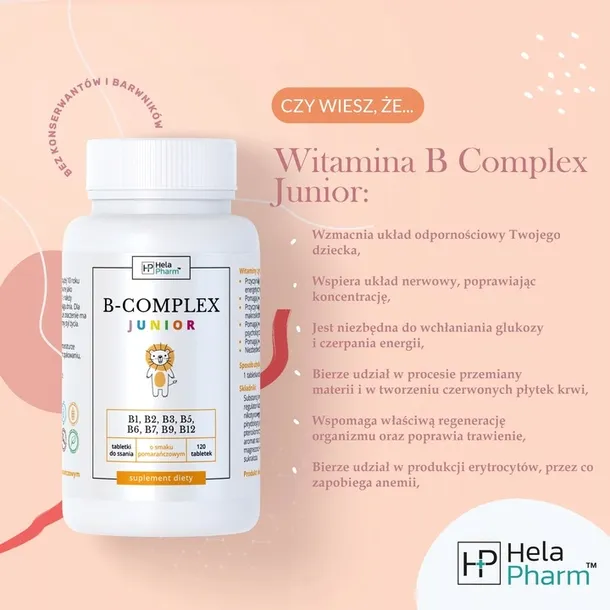 witamina-b-complex-dla-dzieci-do-ssania-120-tabletki-stan-nowy