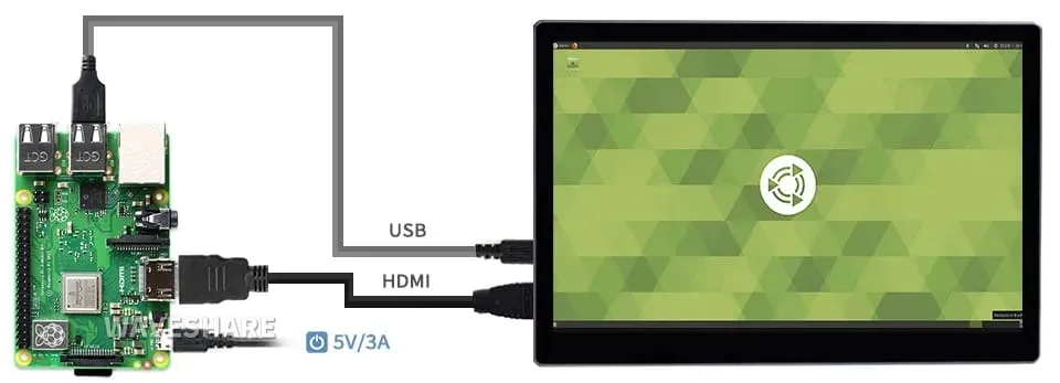 modul-wyswietlacza-dotykowego-9-cali-dla-raspberry