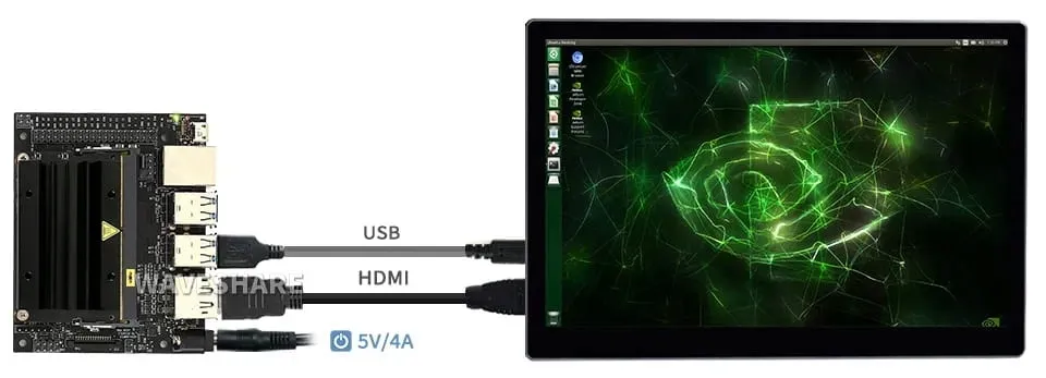 modul-wyswietlacza-dotykowego-9-cali-dla-raspberry