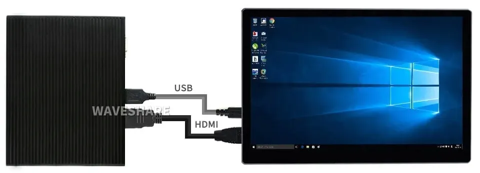 modul-wyswietlacza-dotykowego-9-cali-dla-raspberry-stan-nowy