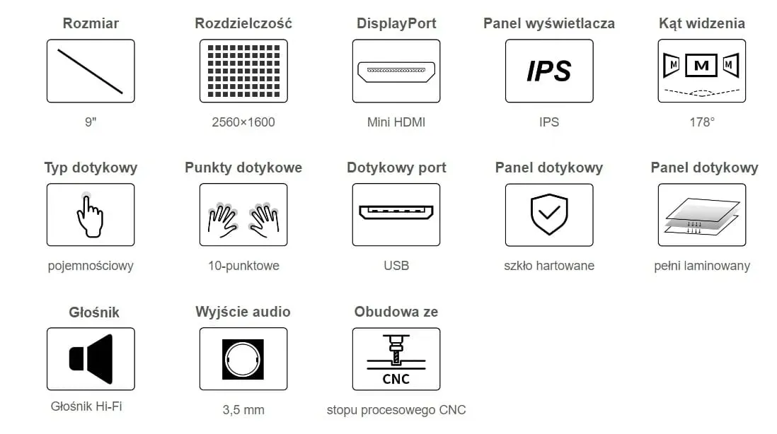 modul-wyswietlacza-dotykowego-9-cali-dla-raspberry