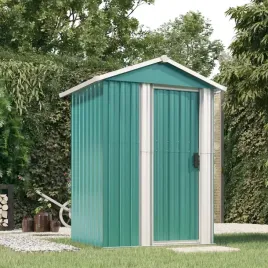 vidaxl-szopa-ogrodowa-zielona-126x975x177-cm-stal-galwanizowana