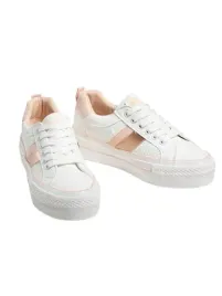 refresh-buty-sportowe-biale-sznurowane-40-zgz
