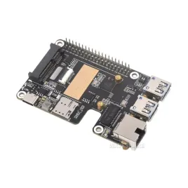 pcie-do-minipcie-gsm-gps-ethernet-usb-3-2-hat-4g-dla-raspberry-pi-5