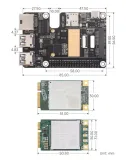pcie-do-minipcie-gsm-gps-ethernet-usb-3-2-hat-4g-dla-raspberry-pi-5-stan-opakowania-oryginalne