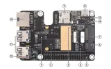 pcie-do-minipcie-gsm-gps-ethernet-usb-3-2-hat-4g-dla-raspberry-pi-5-stan-nowy-stan-opakowania-oryginalne