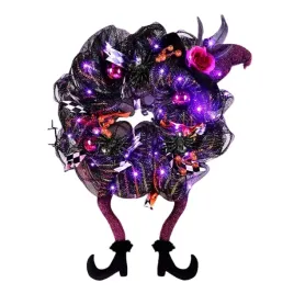 dekoracja-halloweenowa-wieniec-wianek-ozdoba-na-drzwi-czarownica-nogi-led