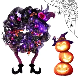 dekoracja-halloweenowa-wieniec-wianek-ozdoba-na-drzwi-czarownica-nogi-led