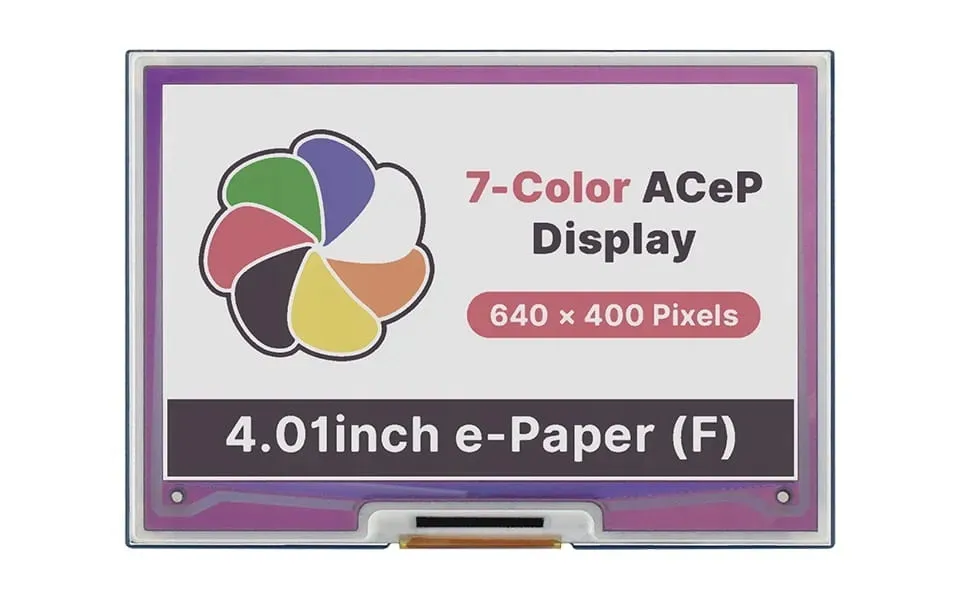 modul-lcd-4-01-cala-7-kolorowy-e-paper-e-ink-rpi