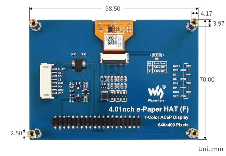 modul-lcd-4-01-cala-7-kolorowy-e-paper-e-ink-rpi-rodzaj-wyswietlacz-producent-waveshare