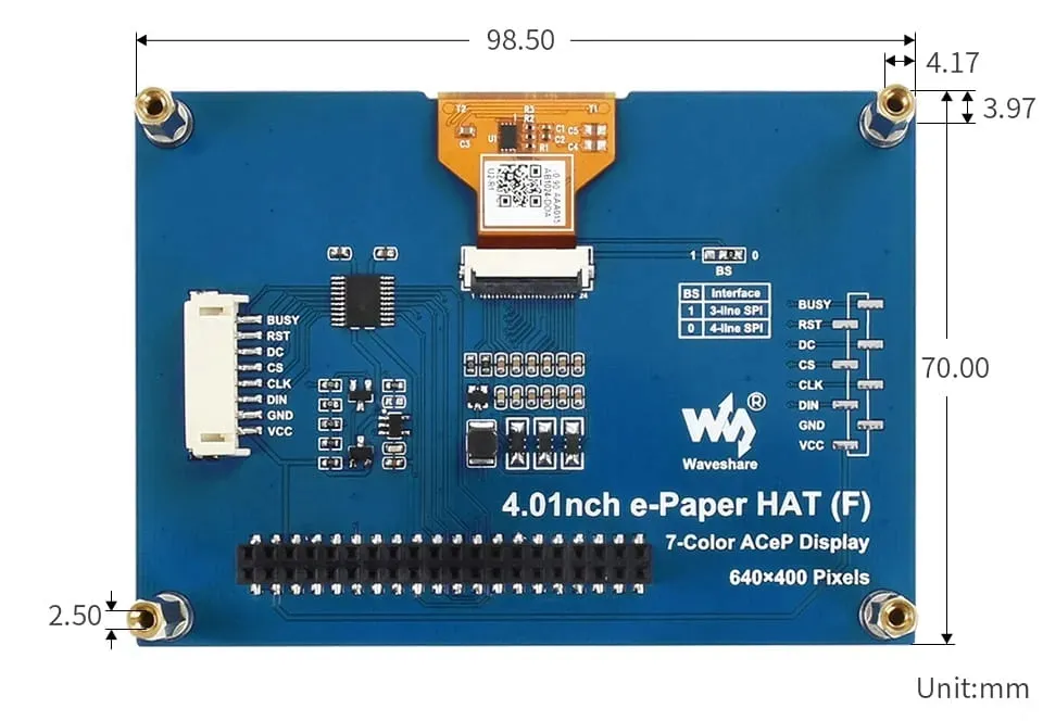 modul-lcd-4-01-cala-7-kolorowy-e-paper-e-ink-rpi