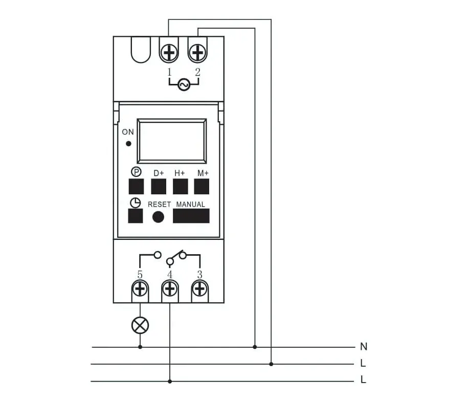programator-czasowy-wlacznik-czasowy-na-szyne-programator-thc15a-timer