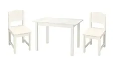 ikea-sundvik-zestaw-stolik-z-2-krzeselkami-bialy