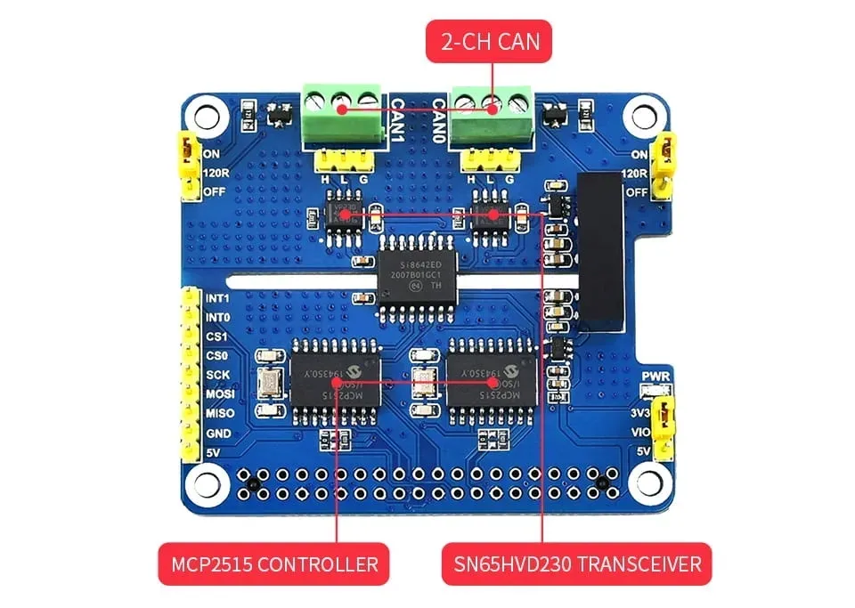 hat-can-2-kanaly-dla-raspberry-pi-mcp2515