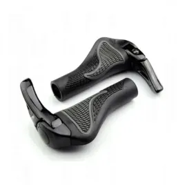 manetki-gripy-rowerowe-z-rogami-rockbros-czarne-bt1008b