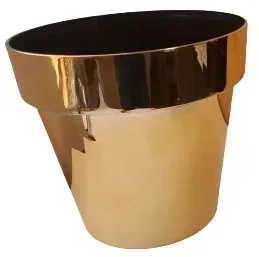 doniczka-cube-chrome-gold-dgc200g-prosperplast