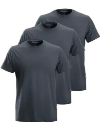 koszulka-meska-bawelniana-snickers-workwear-2502-3-pak-szara-s