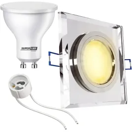 zestaw-oprawa-halogenowa-wpuszczana-szklana-zarowka-gu10-led-5w-gniazdo