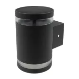 solarna-lampa-elewacyjna-kinkiet-ogrodowy-led-soe-13s-ip44-czarna-szara-stan-nowy