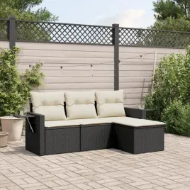 vidaxl-4-cz-zestaw-wypoczynkowy-do-ogrodu-poduszki-czarny-rattan-pe