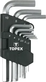 topex-35d955-klucze-szesciokatne-imbusowe-zestaw-15-10-mm-9-szt