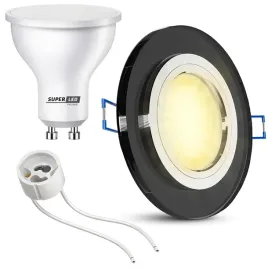 zestaw-oprawa-halogenowa-gu10-szklana-zarowka-gu10-led-5w-gniazdo