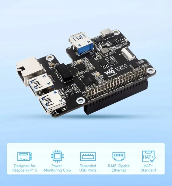pcie-do-gigabit-ethernet-usb-3-2-3xusb-ethernet-hat-dla-raspberry-pi-5-producent-waveshare