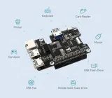 pcie-do-gigabit-ethernet-usb-3-2-3xusb-ethernet-hat-dla-raspberry-pi-5-stan-nowy-rodzaj-modul-rozszerzajacy
