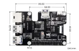 pcie-do-gigabit-ethernet-usb-3-2-3xusb-ethernet-hat-dla-raspberry-pi-5-stan-nowy-kod-producenta-waveshare-27541