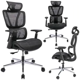 fotel-obrotowy-ergonomiczny-regulowany-krzeslo-biurowe-czarne