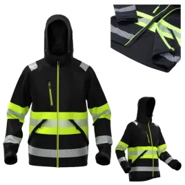 kurtka-robocza-softshell-odblaskowa-bosafety-valencia-c1-czarno-zolta-m
