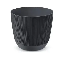 doniczka-okragla-ryfo-antracytowa-drf90-9cm-prosperplast