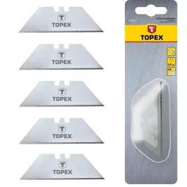 topex-17b405-ostrza-trapezowe-do-noza-wymienne-51-mm-5-sztuk