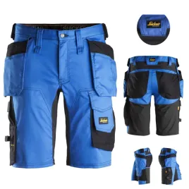 spodenki-snickers-6141-robocze-meskie-elastyczne-wygodne-stretch-niebies-56