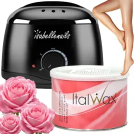 wosk-miekki-do-depilacji-italwax-rose-400g-podgrzewacz-do-wosku-100w