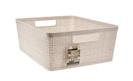 koszyk-35x29x13-cm-bezowy-z-uchwytami-organizer-do-przechowywania