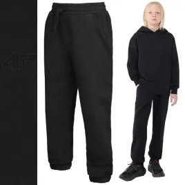 spodnie-chlopiece-4f-dzieciece-dresowe-1188-dres-do-szkoly-wf-trening-164