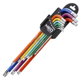 neo-09-518-klucze-torx-dlugie-imbusowe-zestaw-kolorowe-t10-50-9-szt