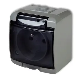 gniazdo-pojedyncze-hermetyczne-ip54-szare-n-t-nt