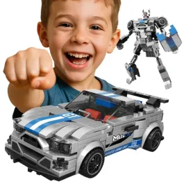 klocki-zestaw-2w1-auto-robot-do-zbudowania-350-elementow-konstrukcyjne